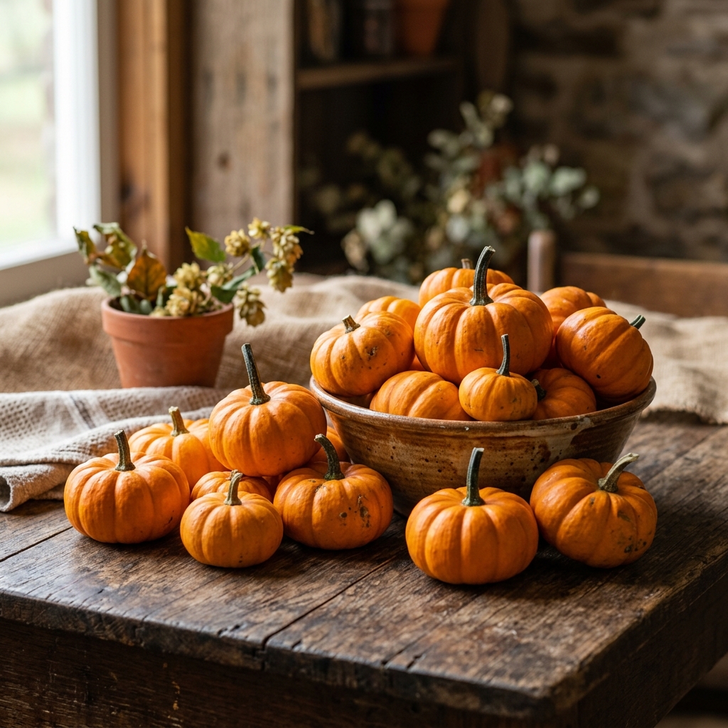 Organic Baby Pumpkin