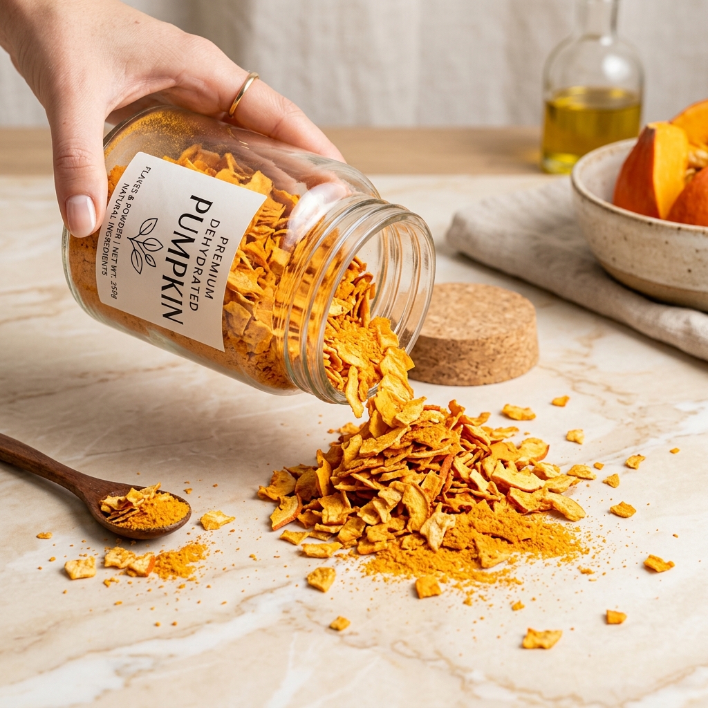 Dehydrated Pumpkin Flakes